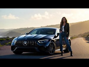 2026 Mercedes-AMG GT 43 Review | Aggressive Design, AMG Power & Luxury Performance Explained