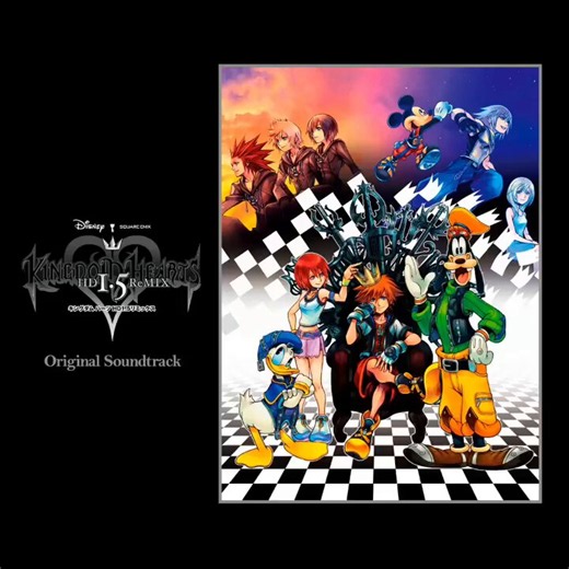 Traverse Town - Kingdom Hearts HD 1.5 ReMIX