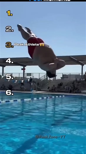 Ranking Best Swiming Pool Moments #usa