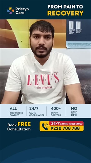 Fistula Surgery Success Story | Pawan's Experience with Dr. Pankaj & Pristyn Care Delhi