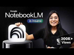 How to Use NotebookLM Better than 99% of People (Beginner to Pro)