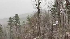 49K views · 1.5K reactions | Beautiful! Snow is falling in Blue Ridge, Georgia right now. Most in metro Atlanta will see some light rain: 2wsb.tv/3nwwwIY | WSB-TV | Facebook