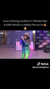 Liema Pantsi Peforming Amahloni at Umhlobo Wenene FM