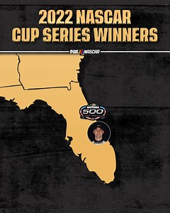 45K views · 774 reactions | Road trip! From Daytona to Martinsville, here are all the #NASCAR Cup Series winners so far. | NASCAR on FOX | Facebook