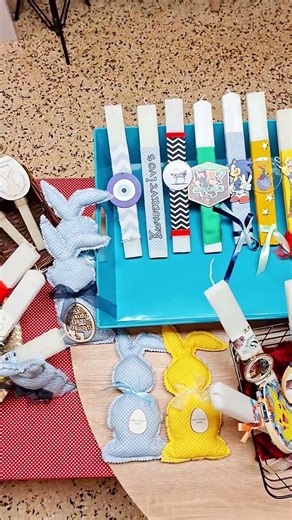 Μετράμε αντίστροφα με λαμπάδες #dokcreations . Μεγάλη ποικιλία σε πολλά σχέδια. Καλό Πάσχα με υγεία