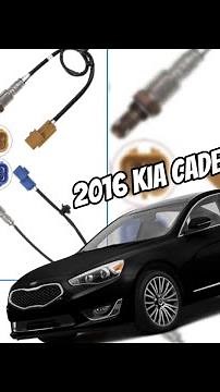 2016 Kia Cadenza 3.3L Oxygen Sensor Location