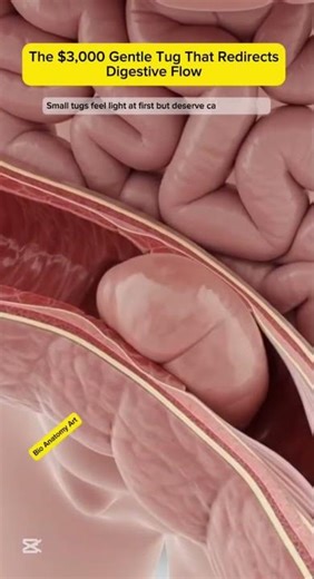 The $3,000 Gentle Tug That Redirects Digestive Flow