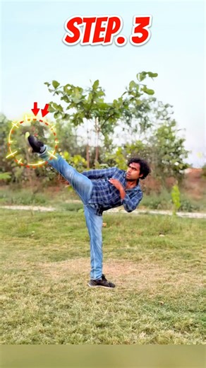 Question Mark Kick Tutorial 🔥 Master This Trick Kick Fast | Taekwondo #shorts #youtubeshorts