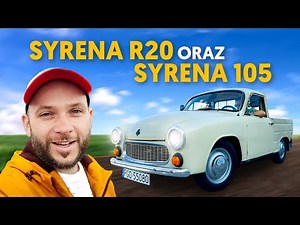 SYRENA R20 ORAZ SYRENA 105