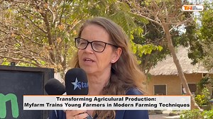 13K views · 247 reactions | Transforming Agricultural Production: Myfarm Trains Young Farmers in Modern Farming Techniques | The Fatu Network | Facebook