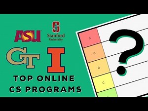 Best Online Masters Degree in Computer Science Programs / Tier List