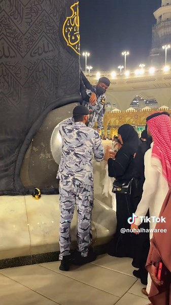 Best View of Hajar Aswad in Mecca