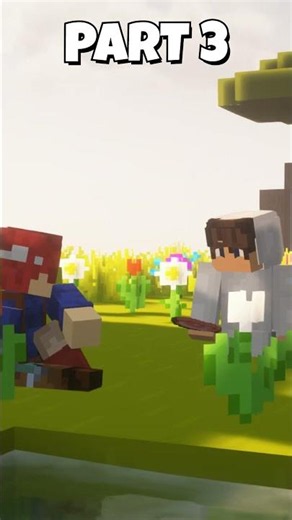 CUIR CONTRE UNE MAISON PART3 #shorts #minecraft #humor