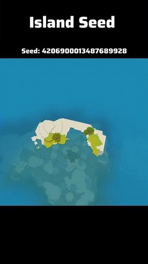 Island Seed for Minecraft Survival