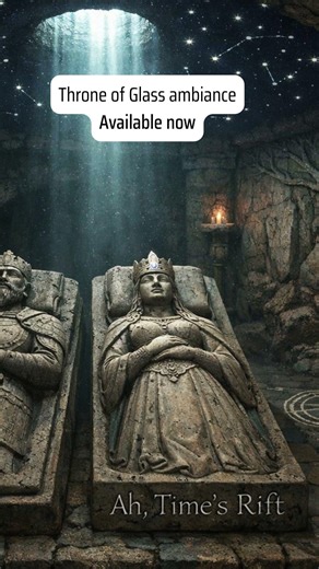 Elena’s Tomb — Quiet Ambiance with Classical Music Throne of Glass