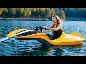 “10 Futuristic Water Vehicles You’ve Never Seen Before!”
