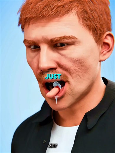 He Bit Into A Human Finger 😱 #zackdfilms #animation #finger #usa_tiktok #usaviral