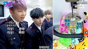 【BTSBAR 中字】 IDOL ARCADE: BTS_What if BTS Members Go to the Arcade?_Spring Day