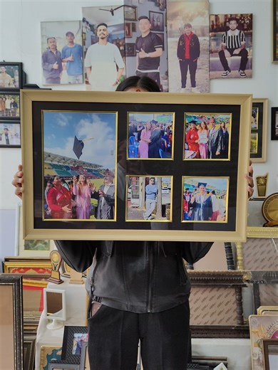 Graduation is sweeter when family stands beside you 🎓❤️ Framed with love, pride, and support 🖼️✨ #GraduationFrame #FamilyPride #ProudFamily #GraduationDay #MemoriesInFrame #TheFrameFactory #TikTokNepal #theframefactorybutwal #GiftIdea #InstantGift #TikTokNepal #Butwal
