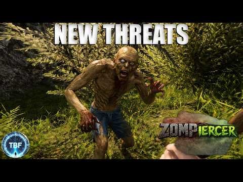 Two New Zombie Threats! We Ran for Our Lives… | Zompiercer Day 6
