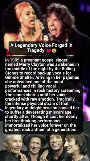 A Legendary Voice Forged in Tragedy 💔😢