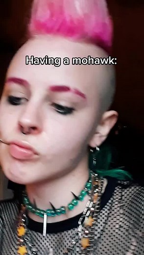 Exploring Mohawk and Mullet Styles in Punk Culture