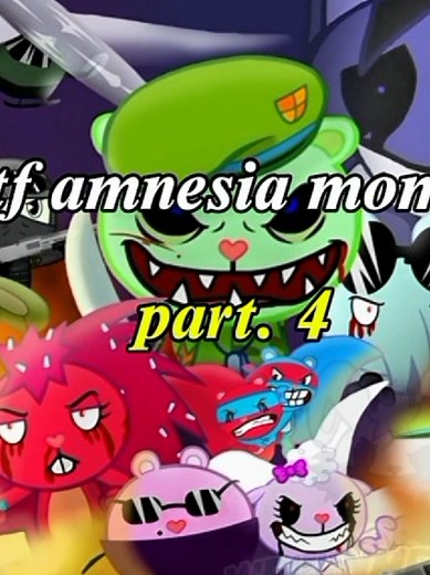 Happy Tree Friends Amnesia Part 4: Exploring the Depths
