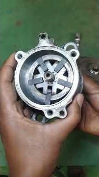 How diesel engine vacuum pumps operate #car #automobile #engine #mechanic #trending #viralvideo