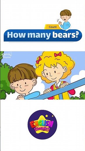 [Count] How many bears? - Easy Dialogue - Role Play #shorts