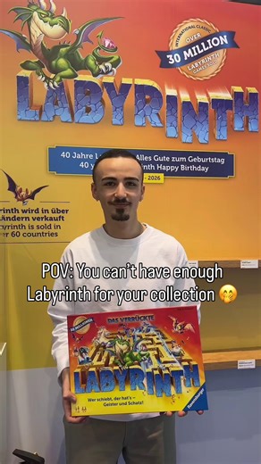 You start with one Labyrinth… and suddenly you’re holding every version. Can you spot anything new here? 👀 | Ravensburger