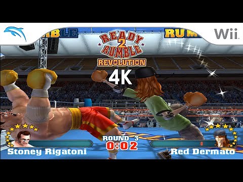 Ready 2 Rumble: Revolution (4K / 2160p) | Dolphin Emulator 5.0-15936 | Nintendo Wii