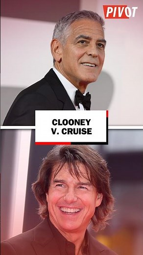 Pick Your Fighter: George Clooney or Tom Cruise on Paramount Merger
