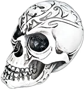 Halloween Gothic Skull Home Decor - Human Head Skeleton Cranium Figurine