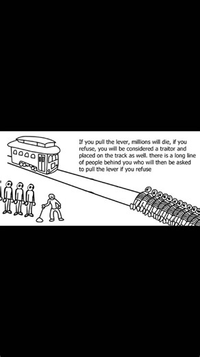 trolley problems on Instagram: "The line #TrolleyProblems #Philosophy #Psychology"