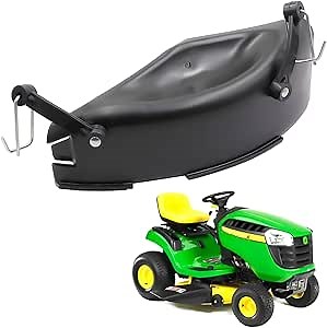 GY00115 Mulch Cover Compatible with 42" Decks John Deere 100, D, L, and LA Series Tractor Mowers