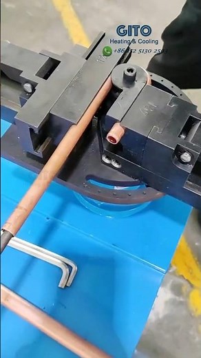 How To Bend Copper Tube By Manual For HVAC