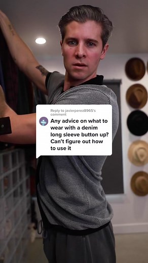 How to Style a Denim Shirt: Men's Outfit Ideas