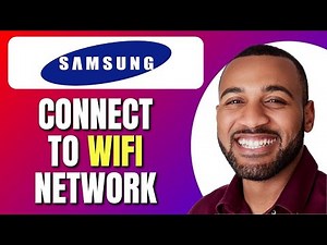 How To Connect Samsung Smart TV to WiFi Network | Setup WiFi on Samsung TV | Easy Tutorial
