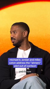 9.7K views | what does "sinners" mean to you? we played the aussie slang quiz with #MichaelBJordan and #milescaton, little did we know they were describing the plot of the movie in one sentence. watch "Sinners" in HOYTS cinemas now #sinnersmovies #buzzfeedoz #milescaton #vampires #aussieslang | BuzzFeed Australia | Facebook