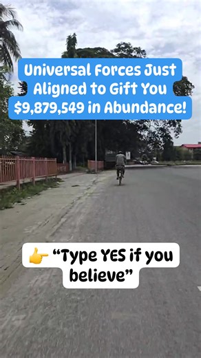 Universal Forces Just Aligned to Gift You $9,879,549 in Abundance!#fbreels #lawofattraction #motivation #inspiration #usa #spirituality | Positive Law of Attraction