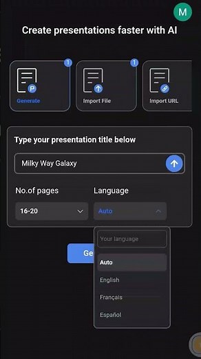 I Built This Presentation Using AI Only (No Design, No Writing)