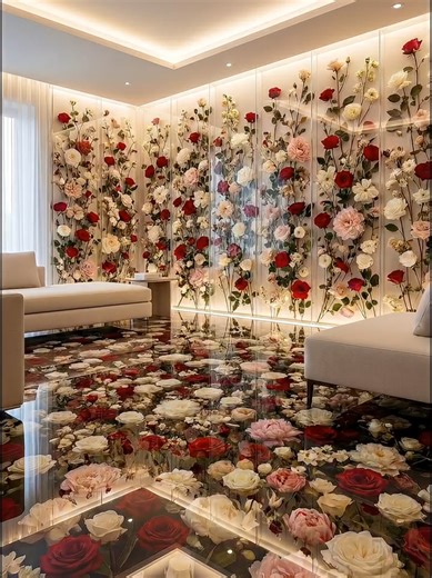 Exploring Floral and Rose Interiors: Where Nature Meets Design