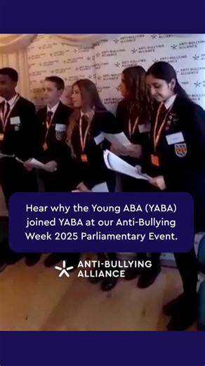 DEADLINE SOON! ⏰ 📣 Calling pupils aged 13–18 – have your voice heard on bullying The Anti-Bullying Alliance is recruiting for Young ABA, a national advisory group made up of young people who want to help shape anti-bullying work and develop the campaign for Anti-Bullying Week 2026. Our school can nominate up to 3 pupils to take part. Young ABA members will: • Influence a nationwide anti-bullying campaign • Receive training in media, social media marketing, and anti-bullying • Gain experience cr