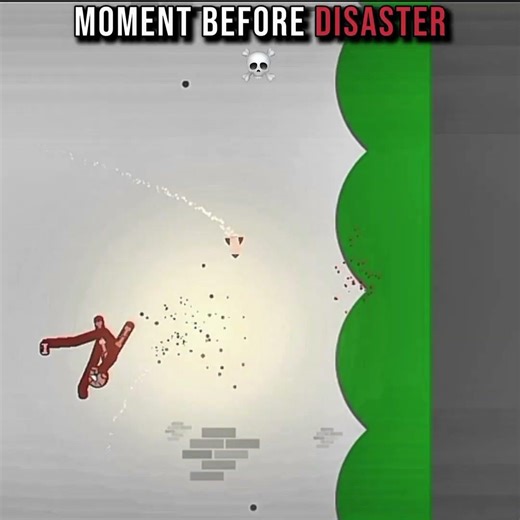 💀 Stickman Dismounting Chaos Edit 🔥