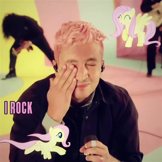 the real fluttershy and rainbowdash #twentyonepilots #twentyonepilotsedit #fyp #viral #foryoupagе