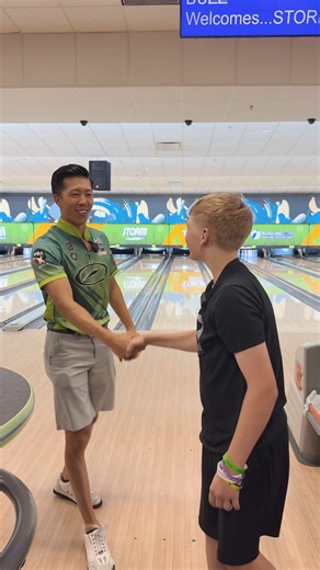 Darren Tang vs Dawson vs Hy-Road 40 💪⚡️ | Storm Bowling