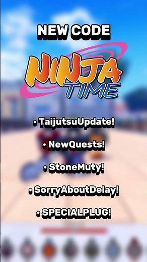 NEW CODE NINJA TIME ! 🔥