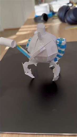 Boilercrab MK-I Prototype | Cardboard Scratchbuild