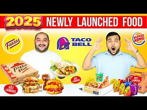 2025 Newly Launch Foods From Big Brands | Viwa Food World