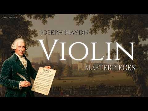 Joseph Haydn Violin Masterpieces for Focus, Study & Work | Elegant Classical Music (2.5 Hours)